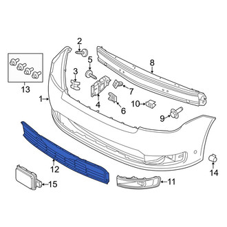 Ford OE - Front Grille