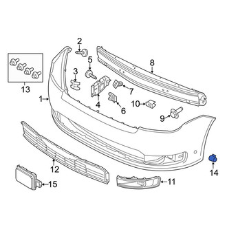 Ford OE - Front Parking Aid Sensor