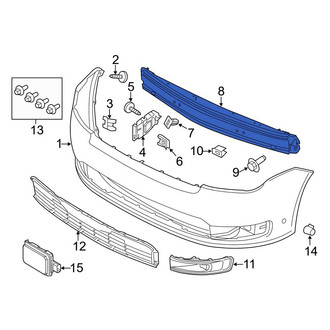 Ford OE - Front Bumper Impact Bar