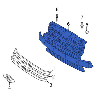 Ford OE - Grille Reinforcement