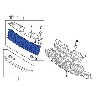 Ford OE - Front Inner Grille