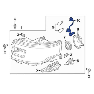 Ford OE - Front Turn Signal Light Socket