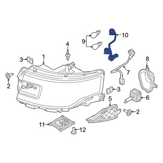 Ford OE - Front Turn Signal Light Socket