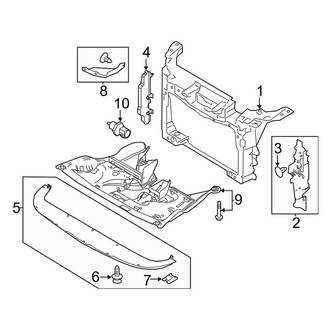 Ford OE - Radiator Support