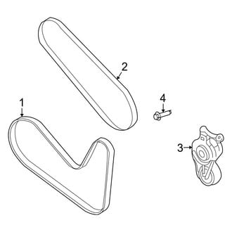 Ford OE - Cooling - Belts & Pulleys