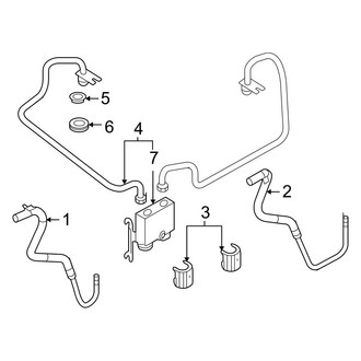 Ford OE - Cooling - Trans Oil Cooler (To 08/22/2008)
