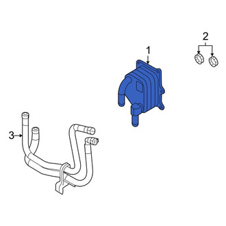 Ford OE - Engine Oil Cooler