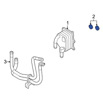 Ford OE - Engine Oil Cooler Gasket