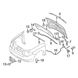 Ford OE - Hood & Components
