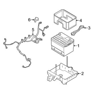 Ford OE - Electrical - Battery