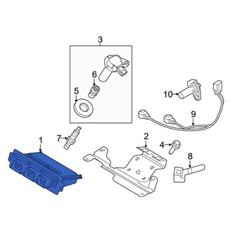 Ford OE - Engine Control Module (ECM)