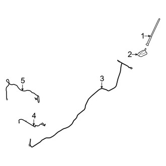 Ford OE - Electrical - Antenna