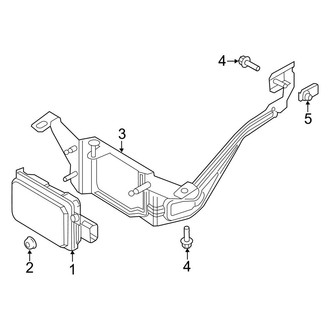 Ford OE - Electrical - Cruise Control System