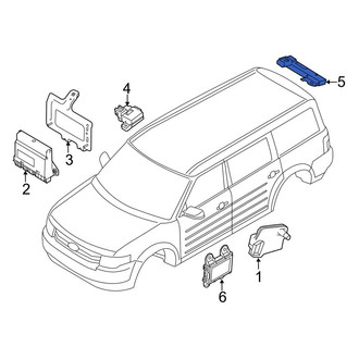 Ford OE - A/C Refrigerant Line Seal Kit