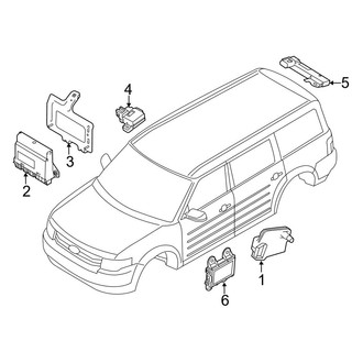 Ford OE - Electrical - Keyless Entry Components