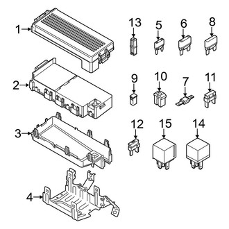 Ford OE - Electrical - Fuse & Relay