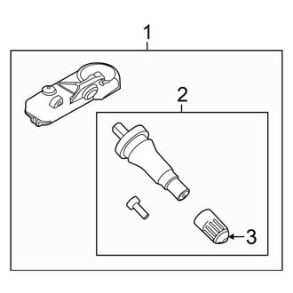 Ford OE - Electrical - Tire Pressure Monitor Components