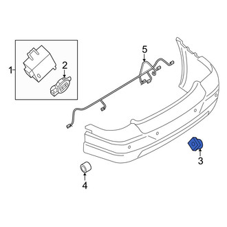 Ford OE - Rear Parking Aid Sensor