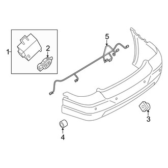 Ford OE - Electrical Components (Park AID System)