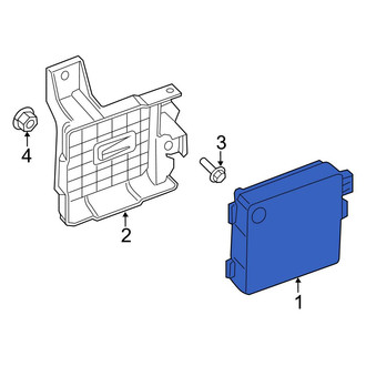 Ford OE - Blind Spot Detection System Warning Sensor