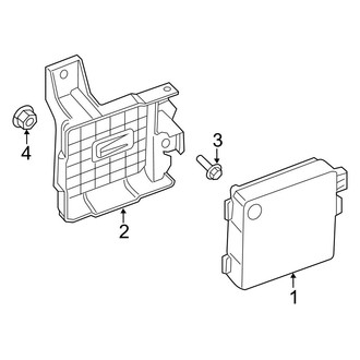 Ford OE - Electrical Components (Blind Spot Monitor)