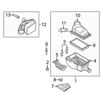 Ford OE - Engine / Transaxle - Air Intake