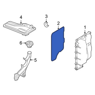 Ford OE - Automatic Transmission Cover Gasket