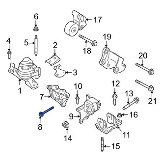 Ford OE - Engine Mount Bolt