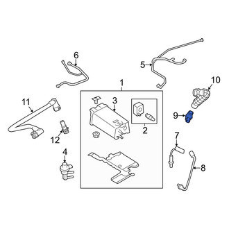 Ford OE - PCV Valve