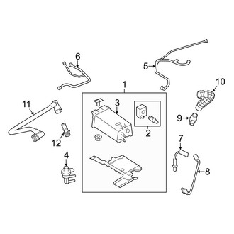 Ford OE - Emission System - Emission Components