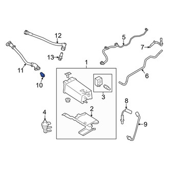 Ford OE - PCV Valve