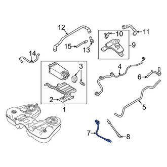 Ford OE - Rear Right Oxygen Sensor