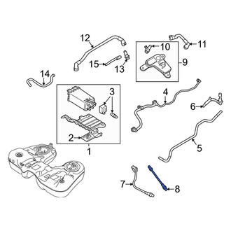 Ford OE - Rear Right Oxygen Sensor