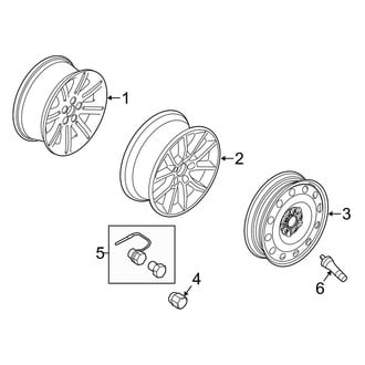 Ford OE - Wheels (17 ")