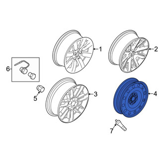 Ford OE - Wheel