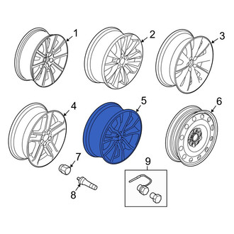 Ford OE - Wheel