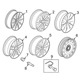 Ford OE - Wheels (20")