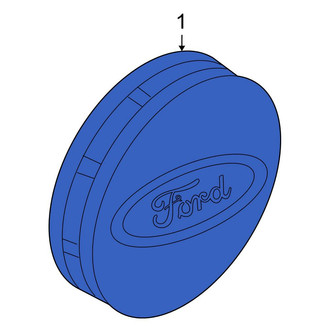Ford OE - Wheel Cap