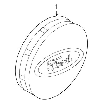 Ford OE - Wheels - Covers & Trim