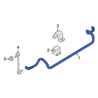 Ford OE - Front Suspension Stabilizer Bar