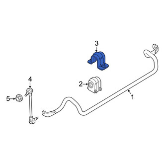 Ford OE - Suspension Stabilizer Bar Bracket
