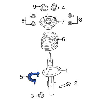 Ford OE - Front Coil Spring Insulator