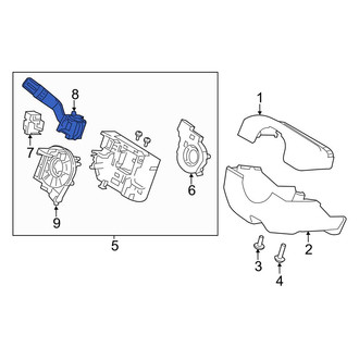 Ford OE - Combination Switch