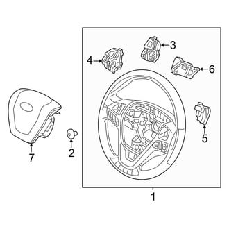Ford OE - Steering Wheel & Trim