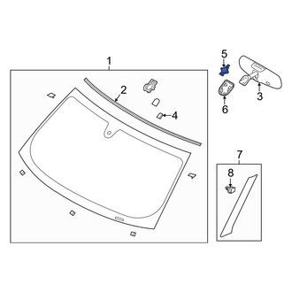 Ford OE - Front Rain Sensor