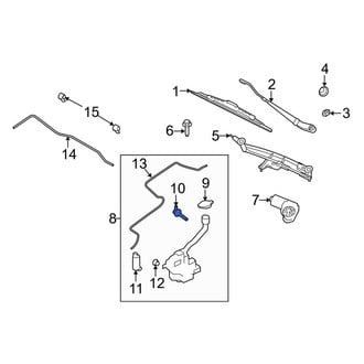 Ford OE - Washer Fluid Level Sensor