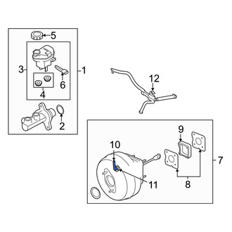 Ford OE - Power Brake Booster Check Valve