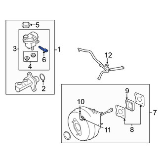 Ford OE - Brake Fluid Level Switch