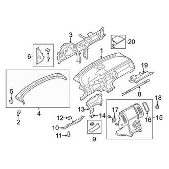 Ford OE - Instrument Panel