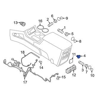Ford OE - 12 Volt Accessory Power Outlet